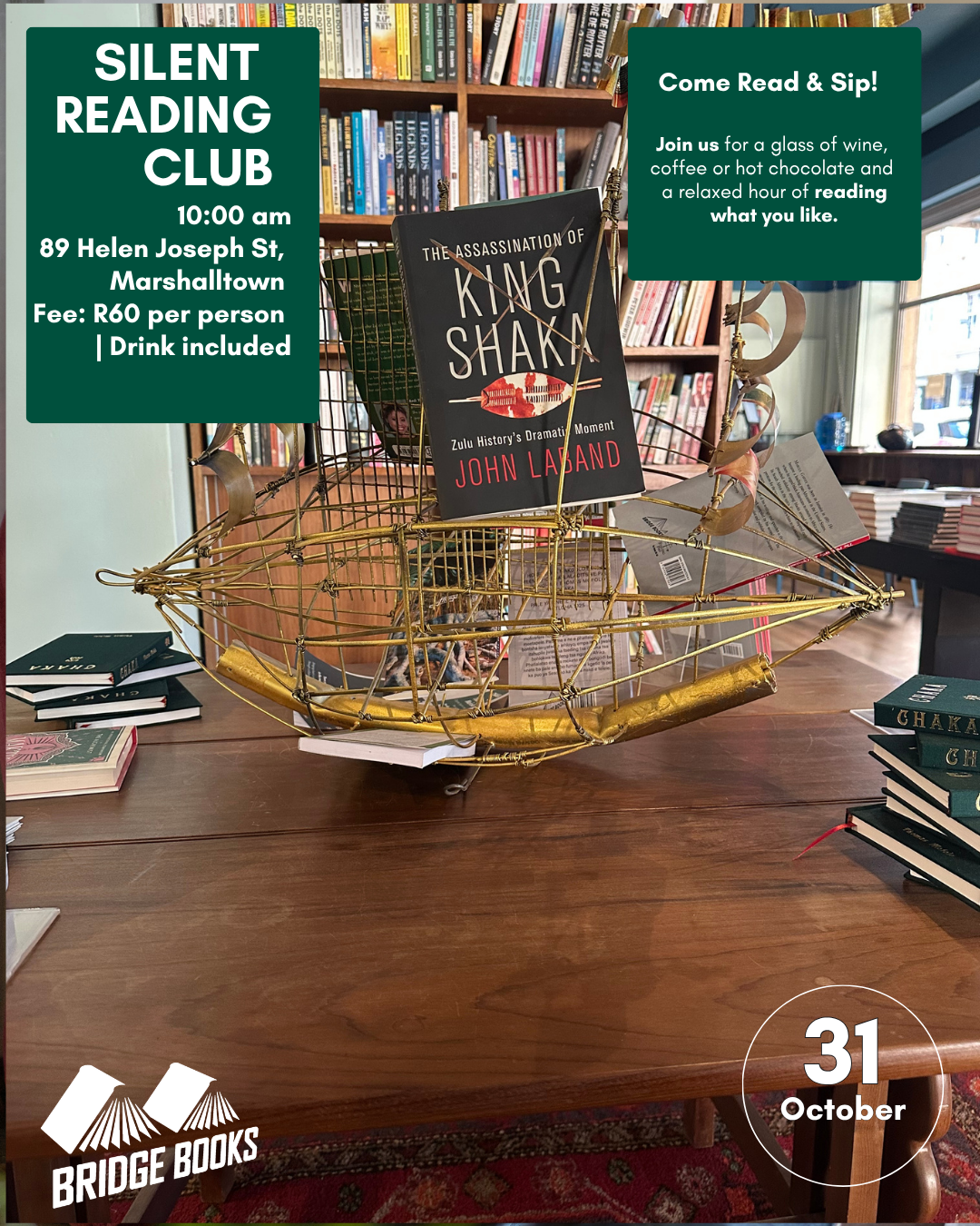 Silent Reading Club