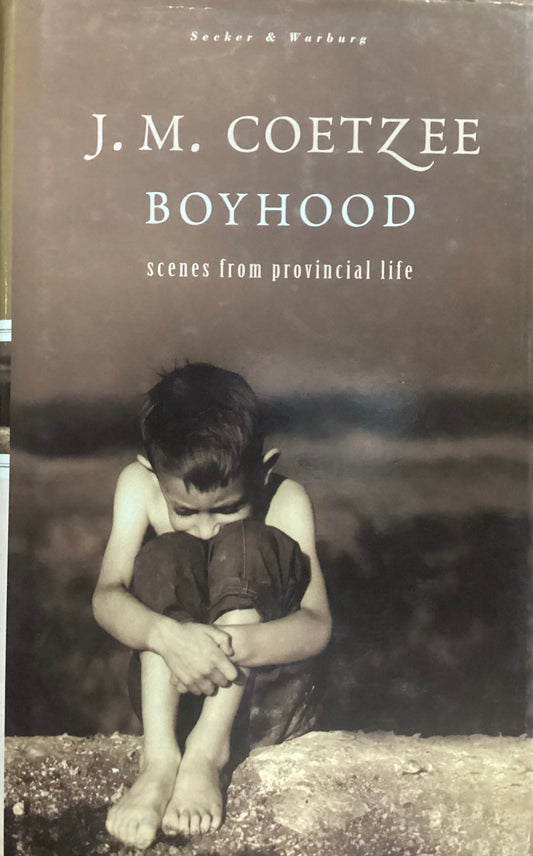 Boyhood, by J.M. Coetzee (Used)