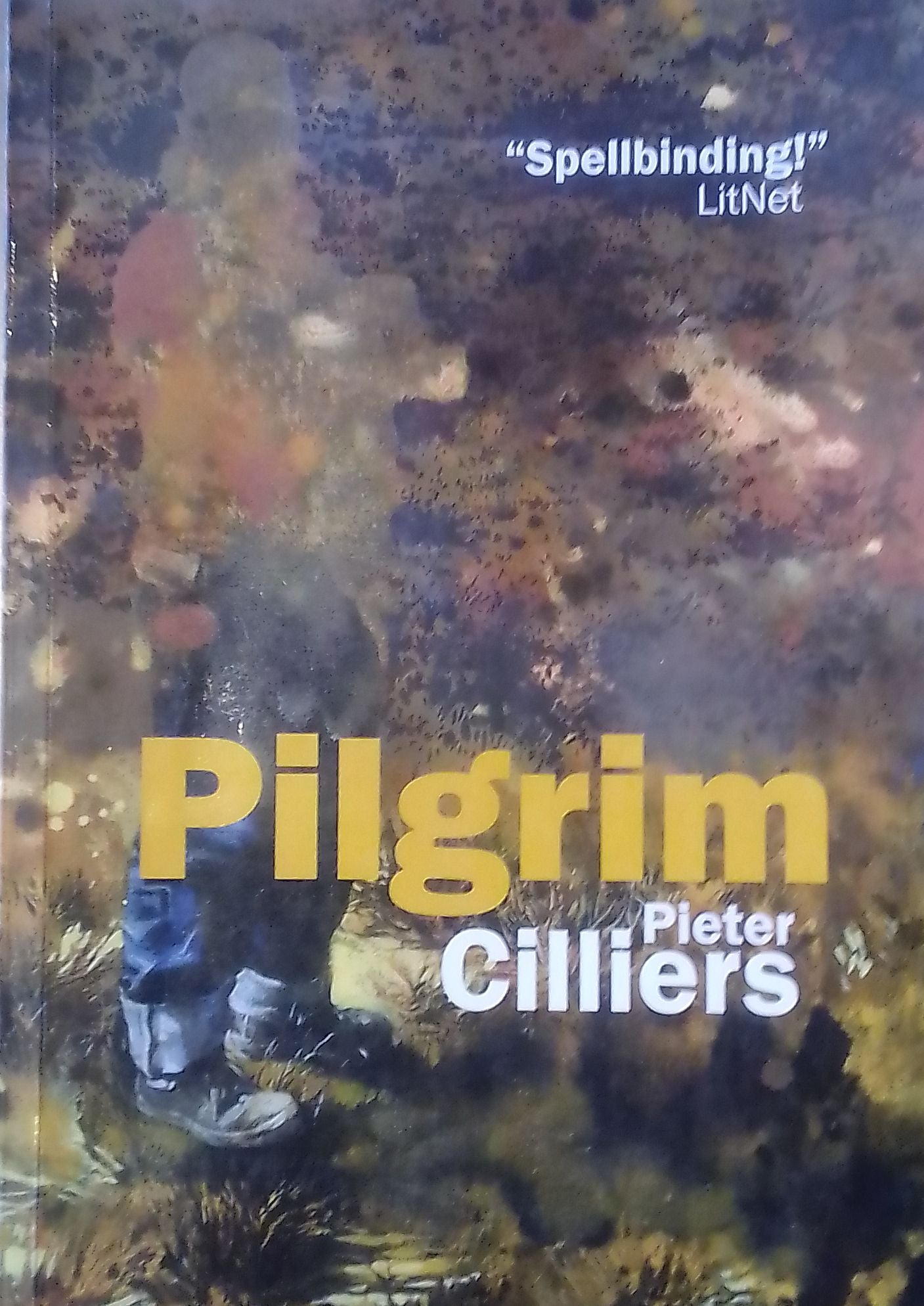Pilgrim, by Pieter Cilliers (used)