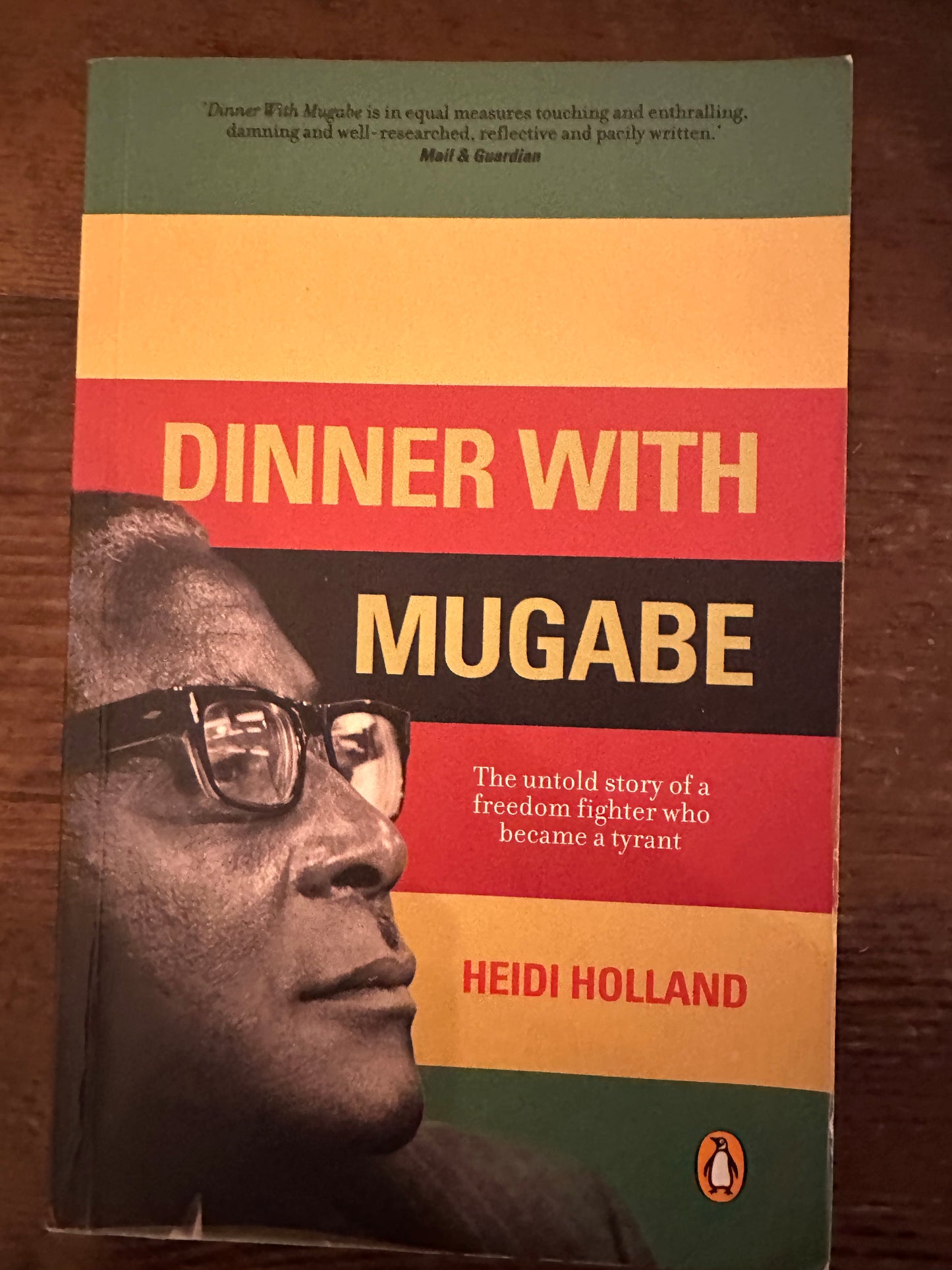 Dinner with Mugabe, by Heidi Holland (used, paperback)