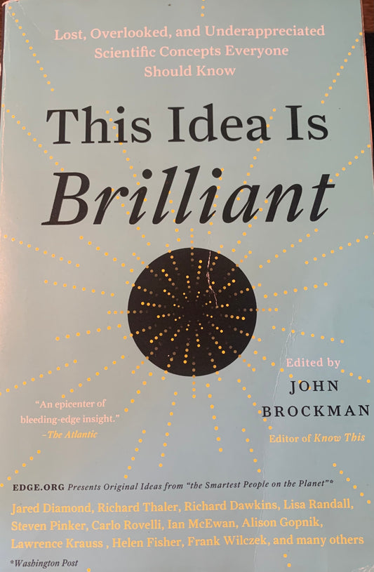This Idea Is Brilliant  - Edited by John Brockman (Used)