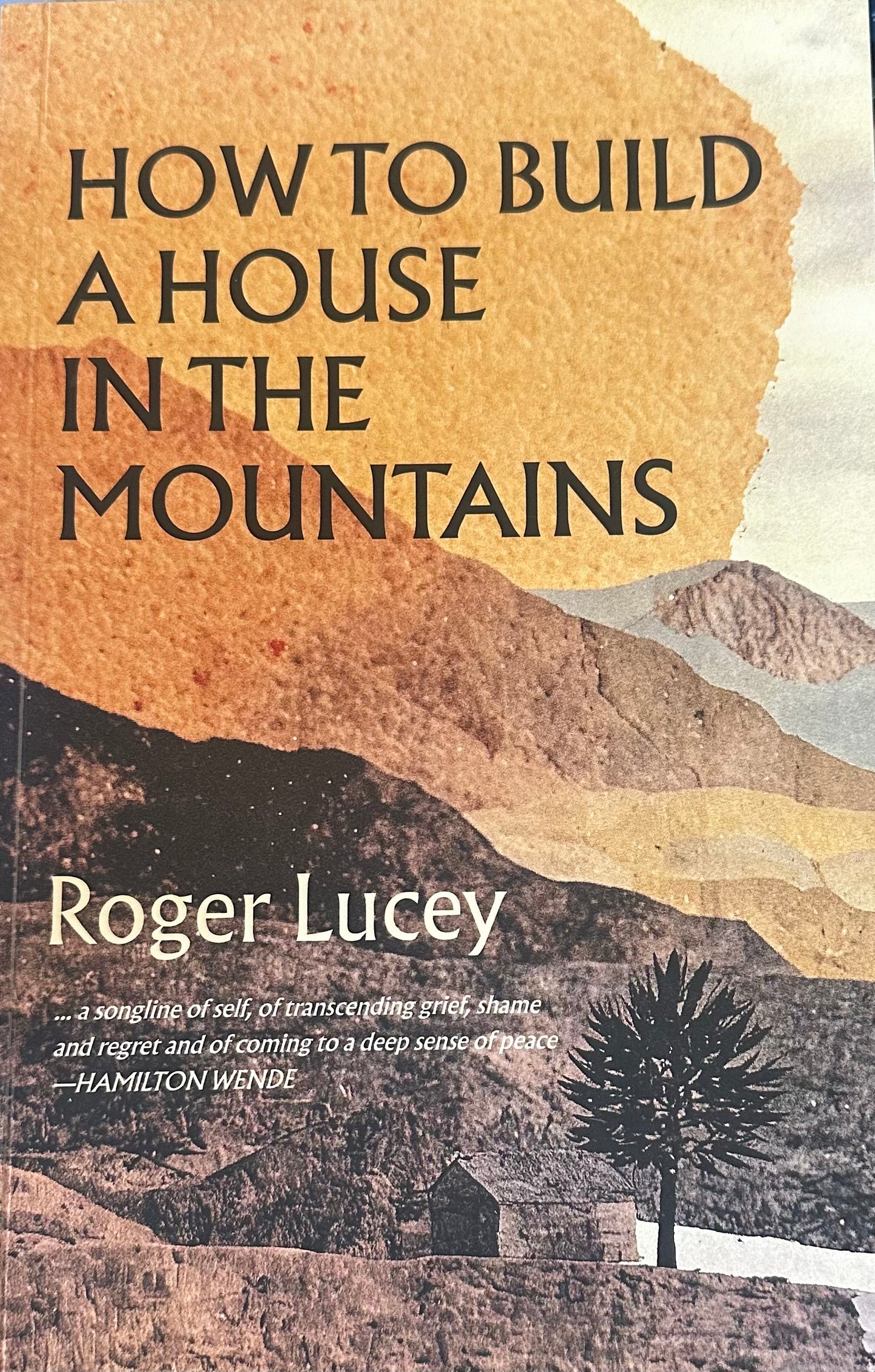 How to Build a House in the Mountains, by Roger Lucey (used)