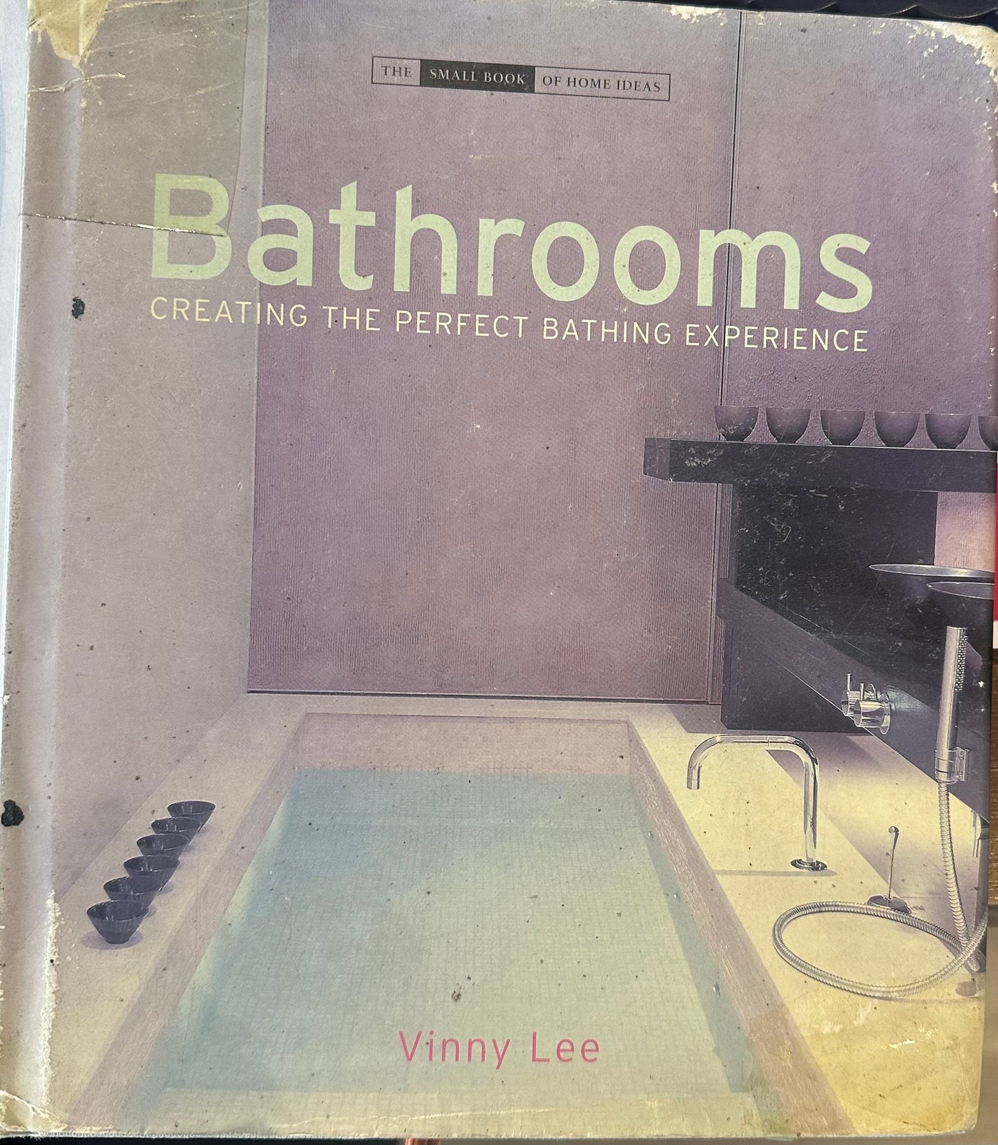 Bathrooms, by Vinny Lee (used)