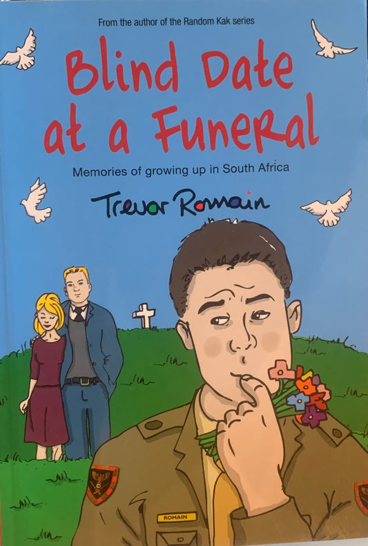 Blind Date at a Funeral, by Trevor Romain (used)