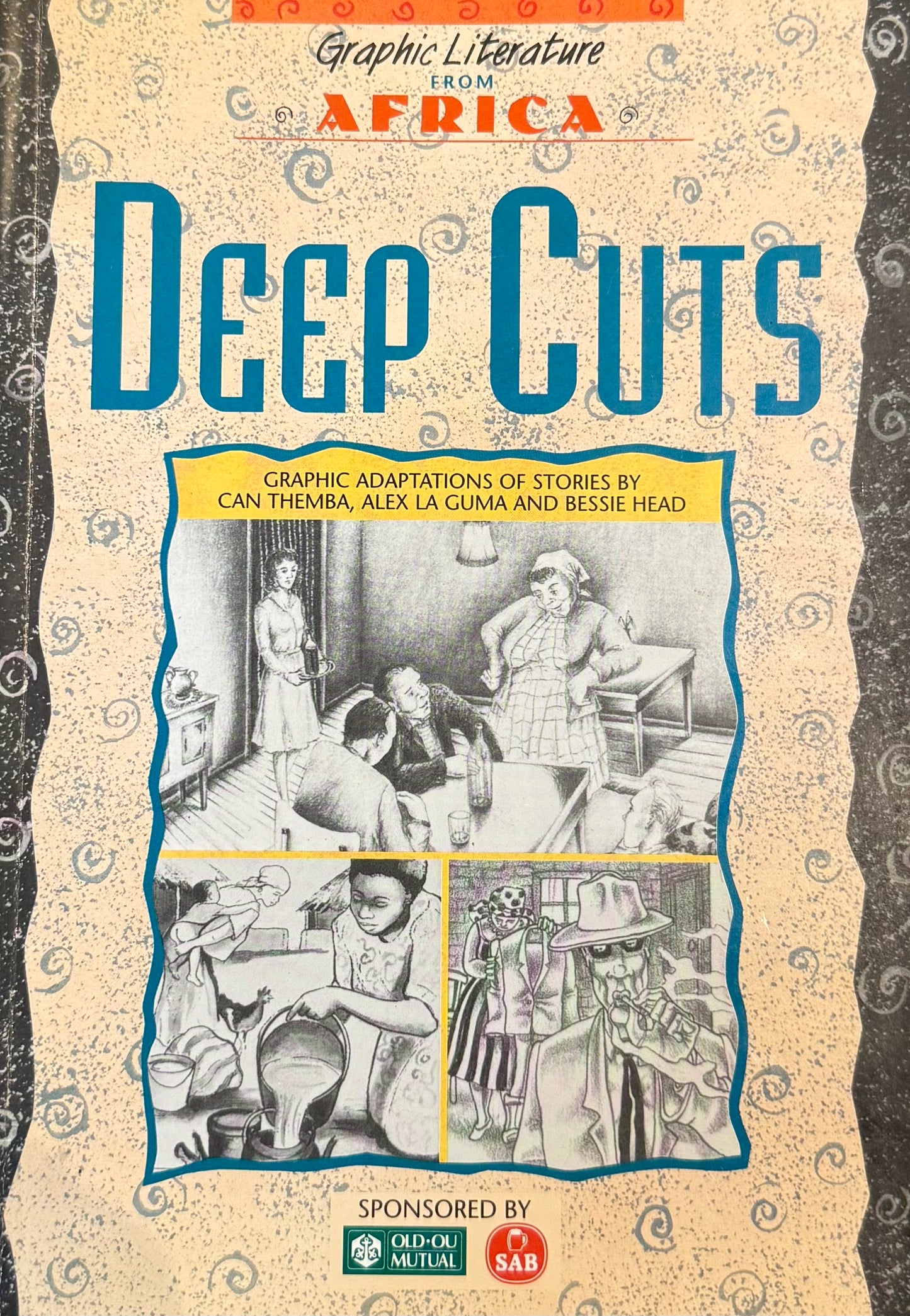 Deep cuts: Graphic adaptations of stories (Graphic literature from Africa)