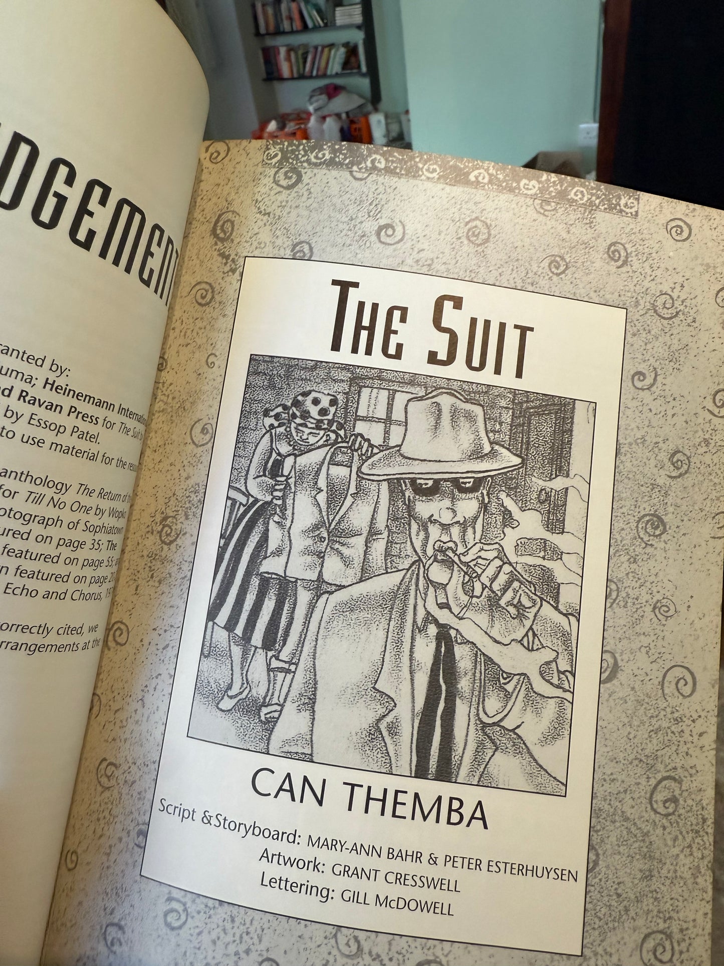 Deep cuts: Graphic adaptations of stories (Graphic literature from Africa)