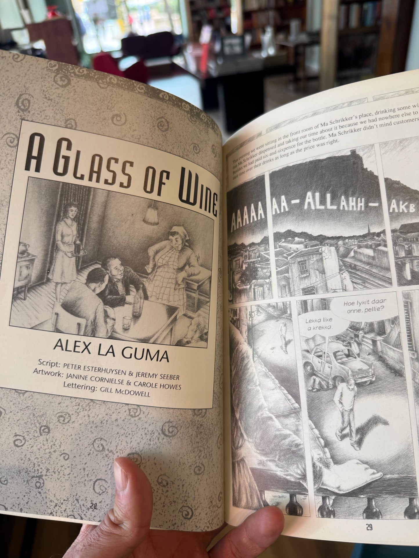 Deep cuts: Graphic adaptations of stories (Graphic literature from Africa)