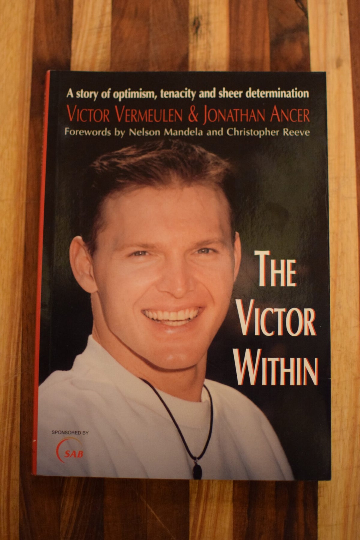 The Victor Within by Victor Vermeulen & Jonathan Ancer