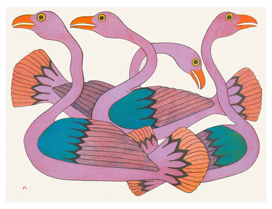 Inuit Art: Kinngait Notecards