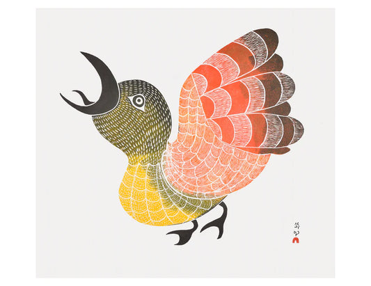 Inuit Art: Kinngait Notecards