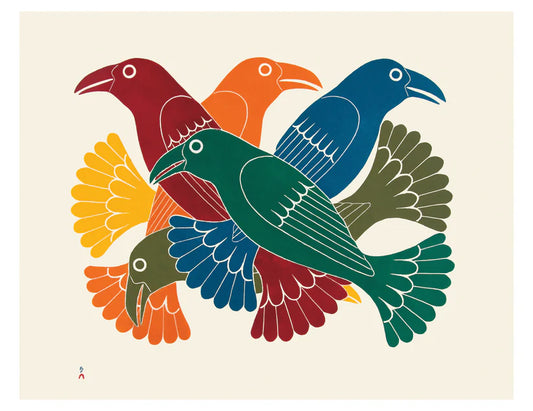Inuit Art: Kinngait Notecards