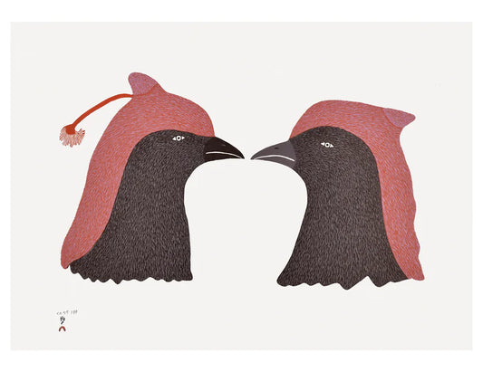 Inuit Art: Kinngait Notecards