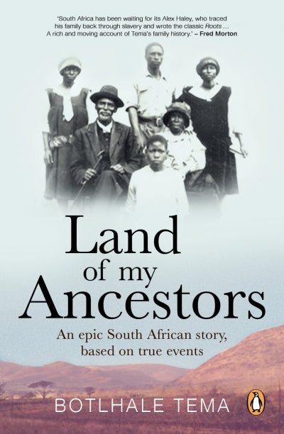 Land of my Ancestors, by Botlhale Tema