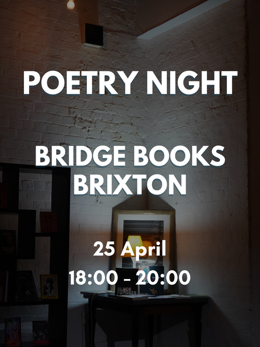 Poetry Night 25 April