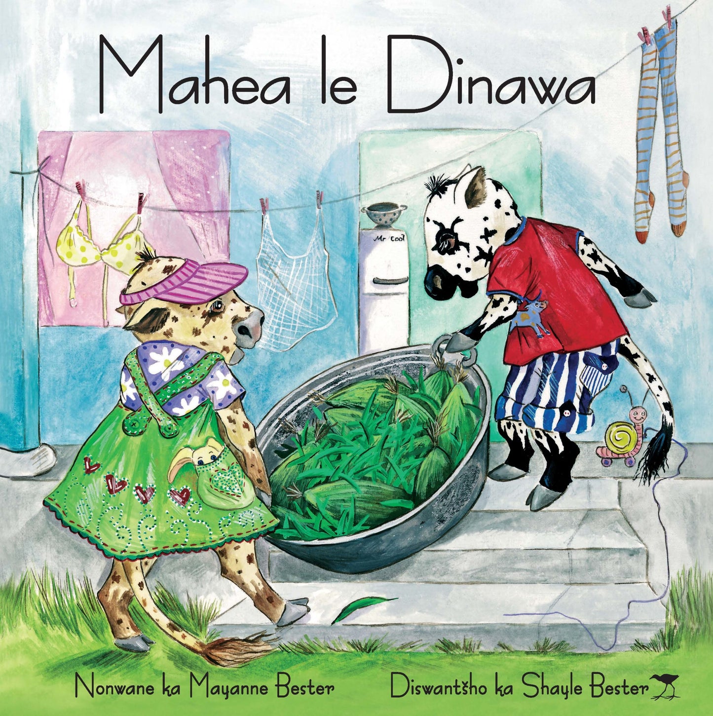 Mahea le dinawa, by Maryanne Bester (Sepedi)