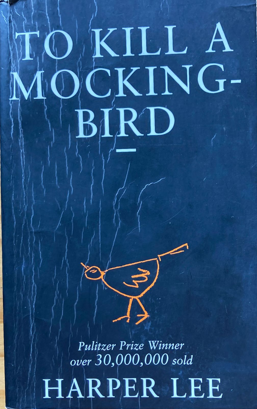 To Kill A Mockingbird by Harper Lee