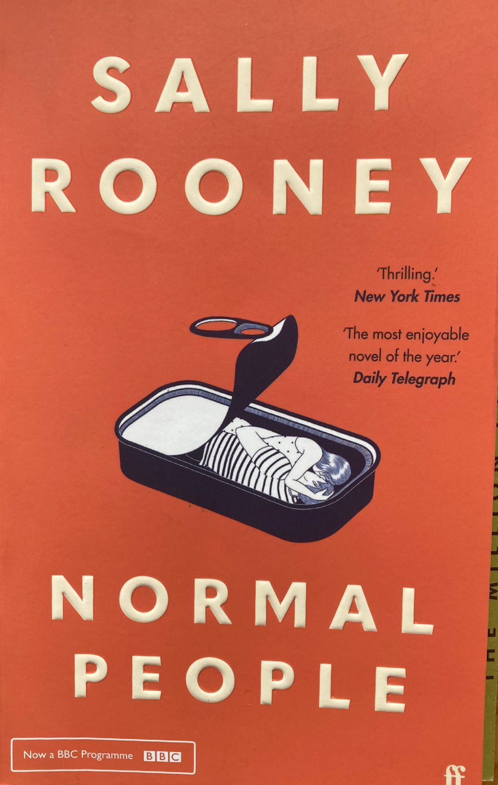 Normal People by Sally Rooney (used)