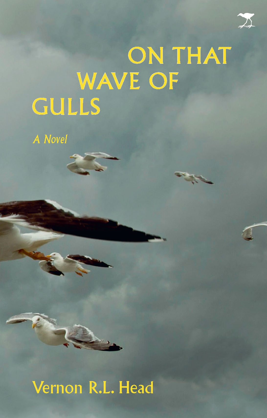 On that Wave of Gulls, by Vernon R.L. Head