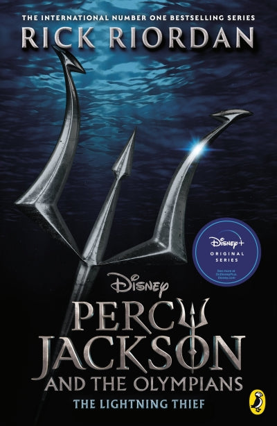 Percy Jackson and the Lightning Thief, by Rick Riordan