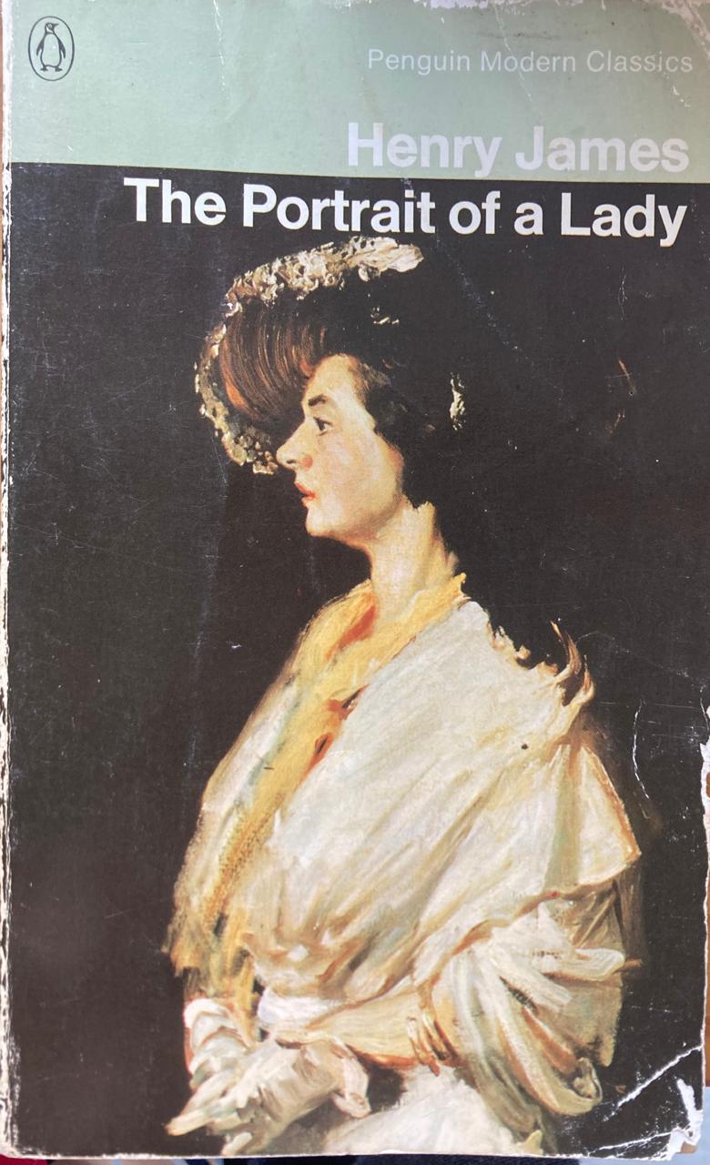 The Portrait of a Lady by Henry James (used)