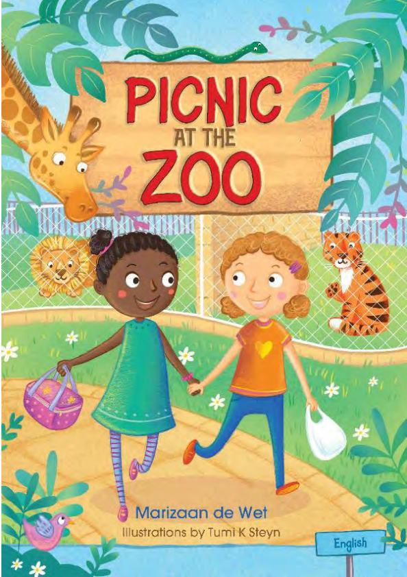 Picnic at the Zoo, by Marizaan de Wet