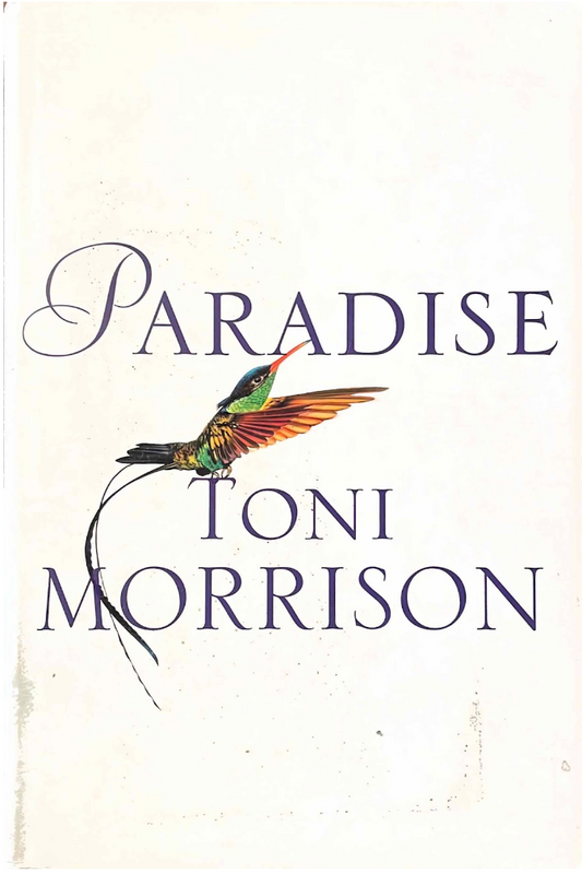 Paradise, by Toni Morrison (used, hardcover)
