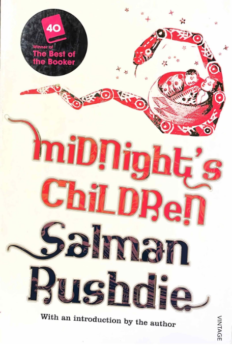 Midnight’s Children, by Salman Rushdie (used)