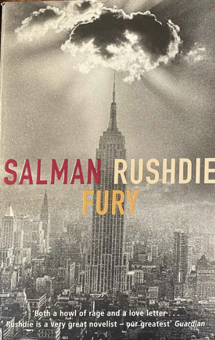 Fury, by Salman Rushdie (used)