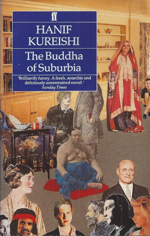 The Buddha of Suburbia, by Hanif Kureishi (used)