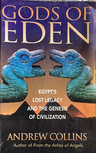 Gods of Eden, by Andrew Collins (used)