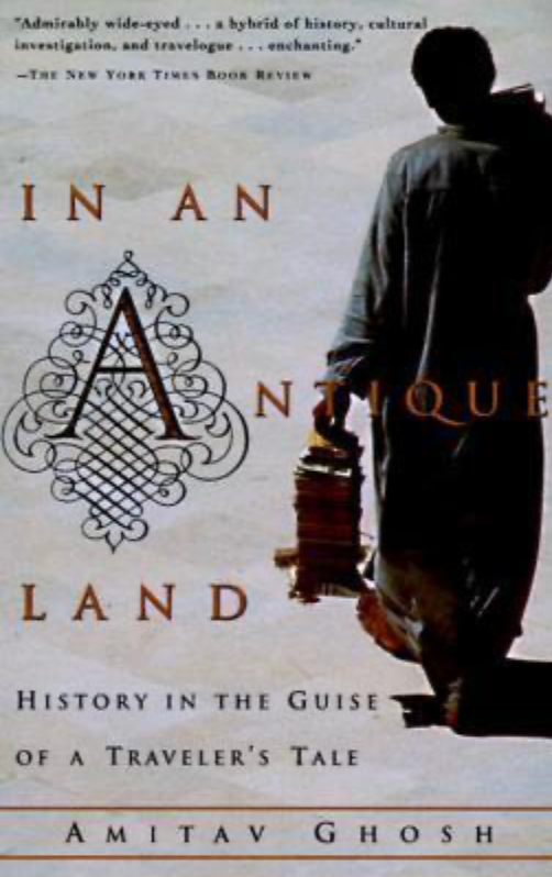 In an Antique Land, by Amitav Ghosh (used)