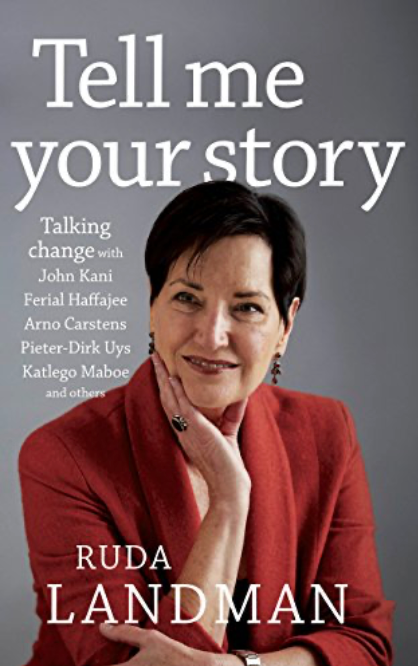 Tell Me Your Story: Talking Change, by Ruda Landman