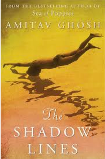 The Shadow Lines, by Amitav Ghosh (used)
