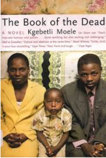The Book of the Dead, by Kgebetli Moele (used)
