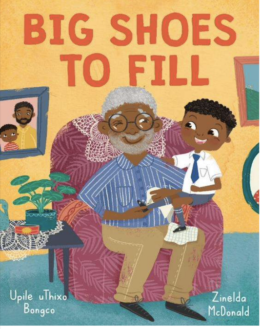 Big shoes to fill, by Upile Bongco