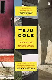 Known and Strange Things, by Teju Cole
