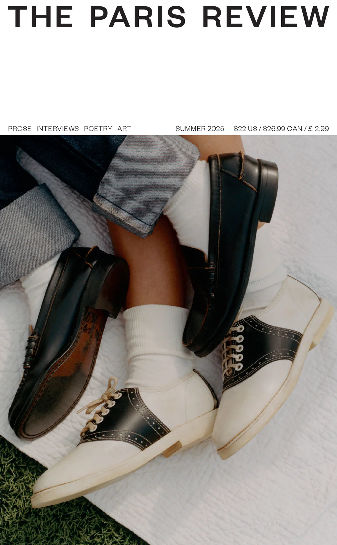 The Paris Review No. 252, Summer 2025