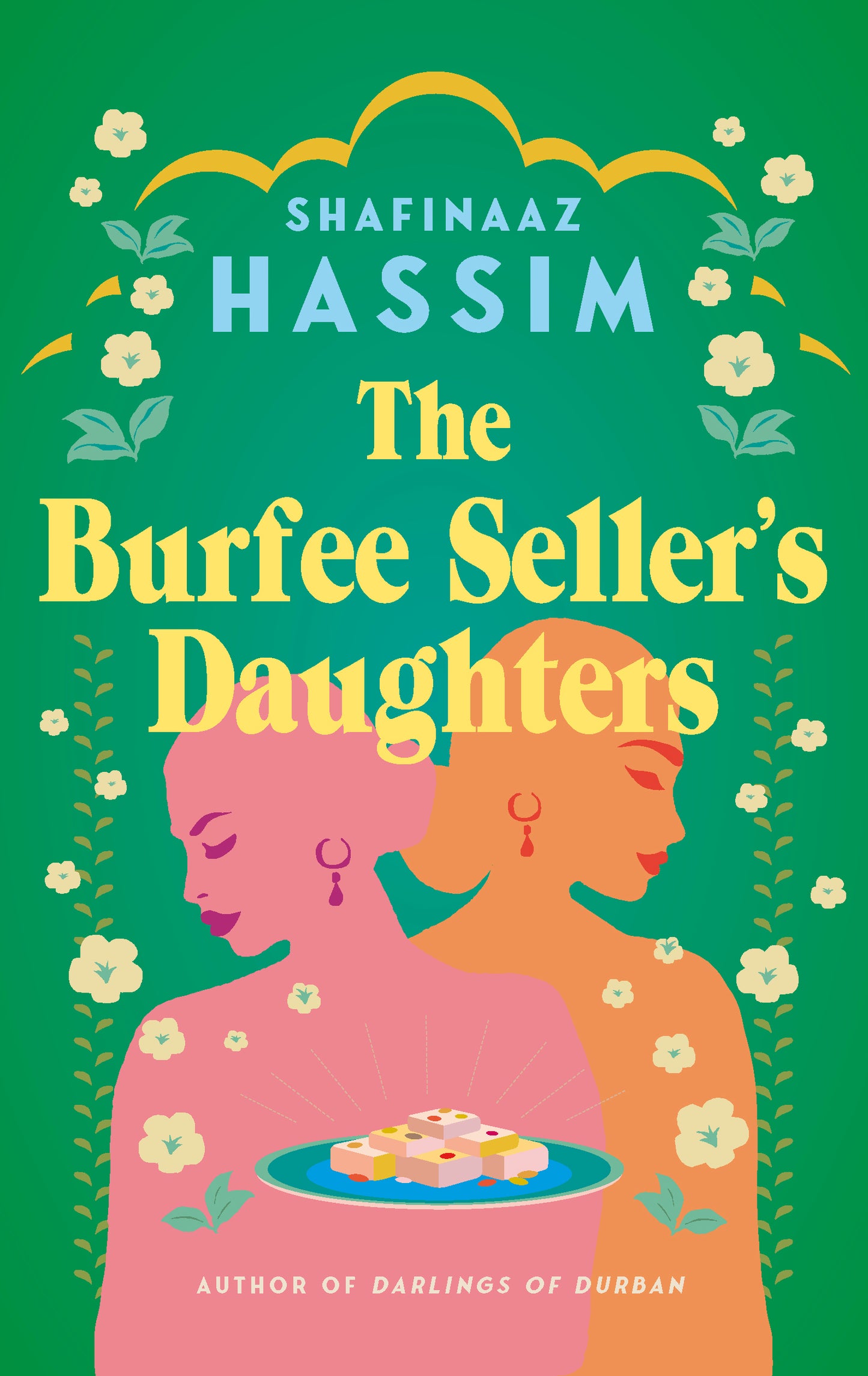 The Burfee Seller's Daughters, by Shafinaaz Hassim — front cover