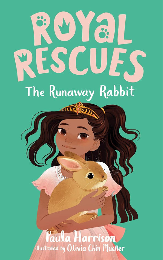 Royal Rescues: The Runaway Rabbit by Paula Harrison