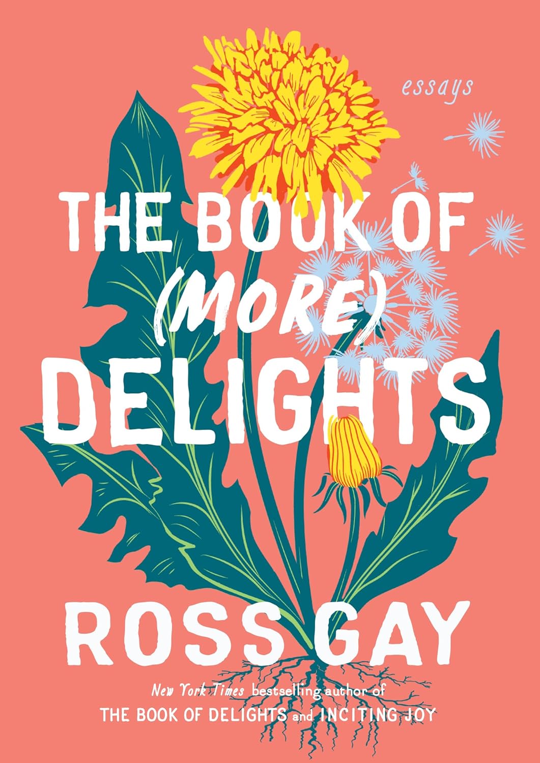 The Book Of (More) Delights by Ross Gay