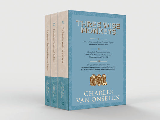 Three Wise Monkeys by Charles van Onselen