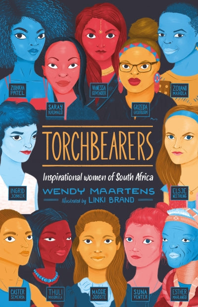 Torchbearers boxset, by Wendy Maartens