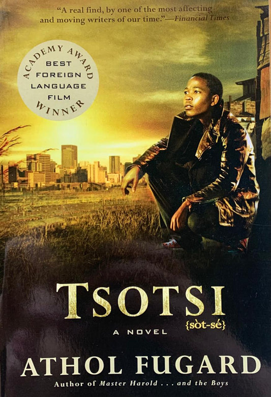 Tsotsi by Athol Fugard