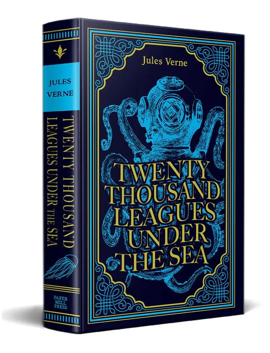 Paper Mill Press: Twenty Thousand Leagues Under the Sea by Jules Verne