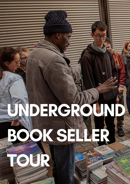 Underground Booksellers Walking Tour gift voucher