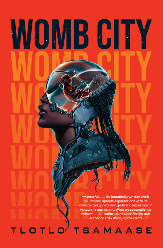 Womb City, by Tlotlo Tsamaase