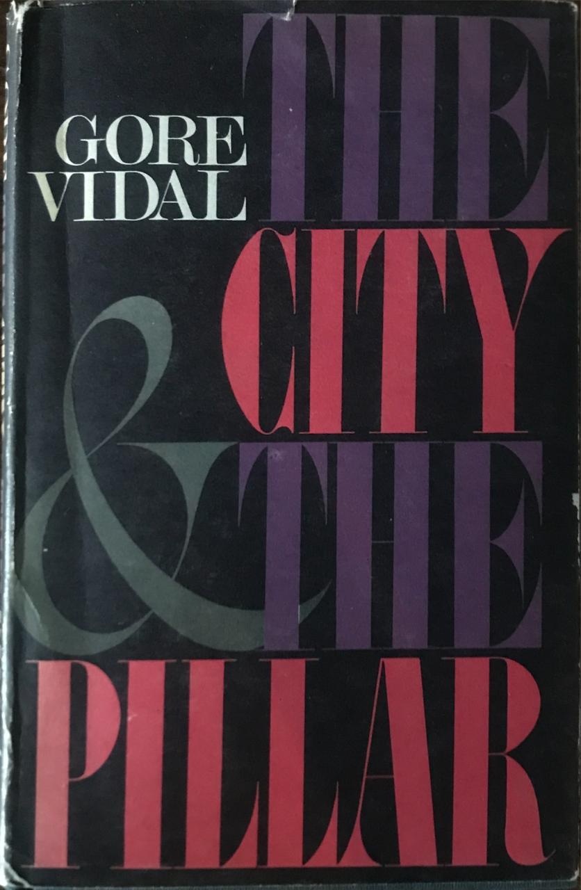 The City & The Pillar, by Gore Vidal (used)