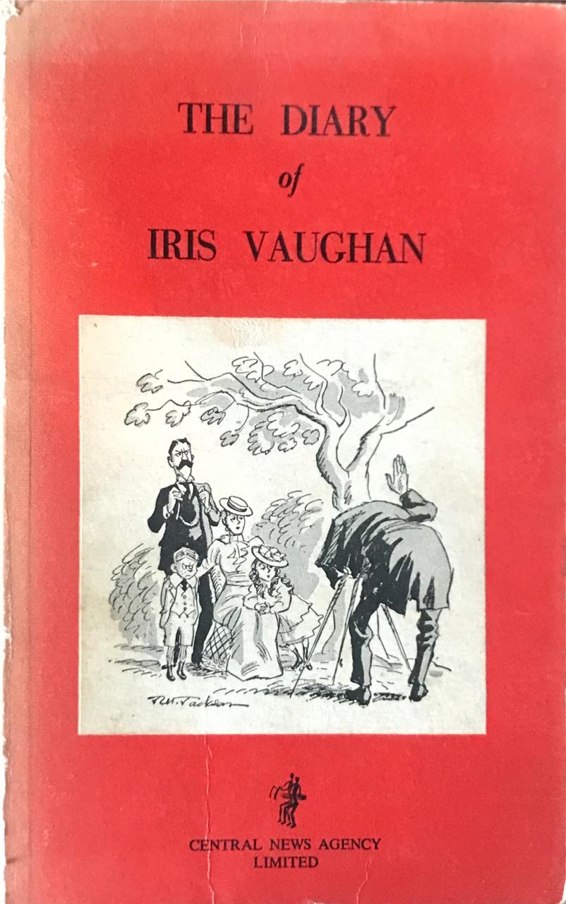 The Diary of Iris Vaughan (used)