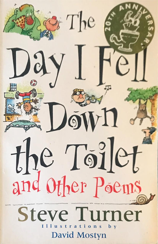 The day I fell down the toilet and other poems (used)