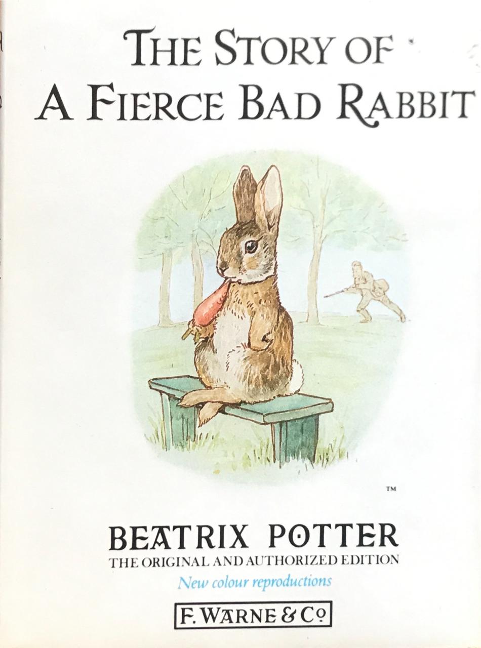 The Story of A Fierce Bad Rabbit